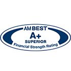 This company was issued a secure rating by the A.M. Best A+ Superior Company